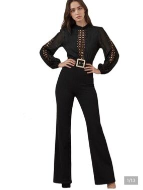 Sexy Jumpsuits Casual Long Sleeve Romper Elegant One Piece Wedding Guest Outfit